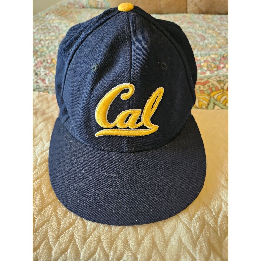 Cal California Golden Bears Hat Zephyr Fitted Size 7 3/8 Blue baseball cap
